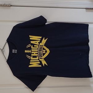Michigan football shirt